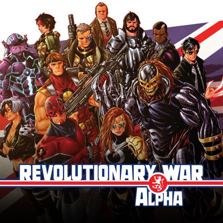 Revolutionary War: Alpha (2014)