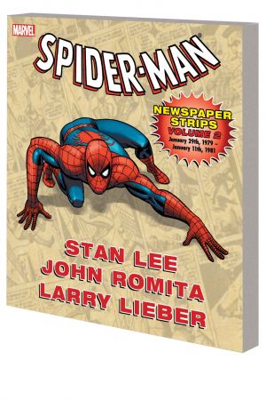 Spider-Man Newspaper Strips (Trade Paperback) | Comic Issues | Comic Books  | Marvel