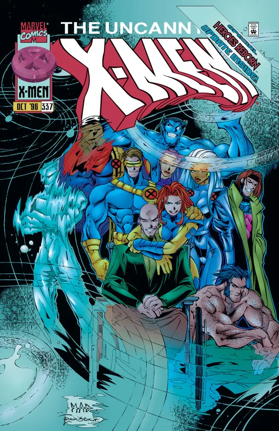 X-Men (1963) #337 | Comic Issues | Marvel