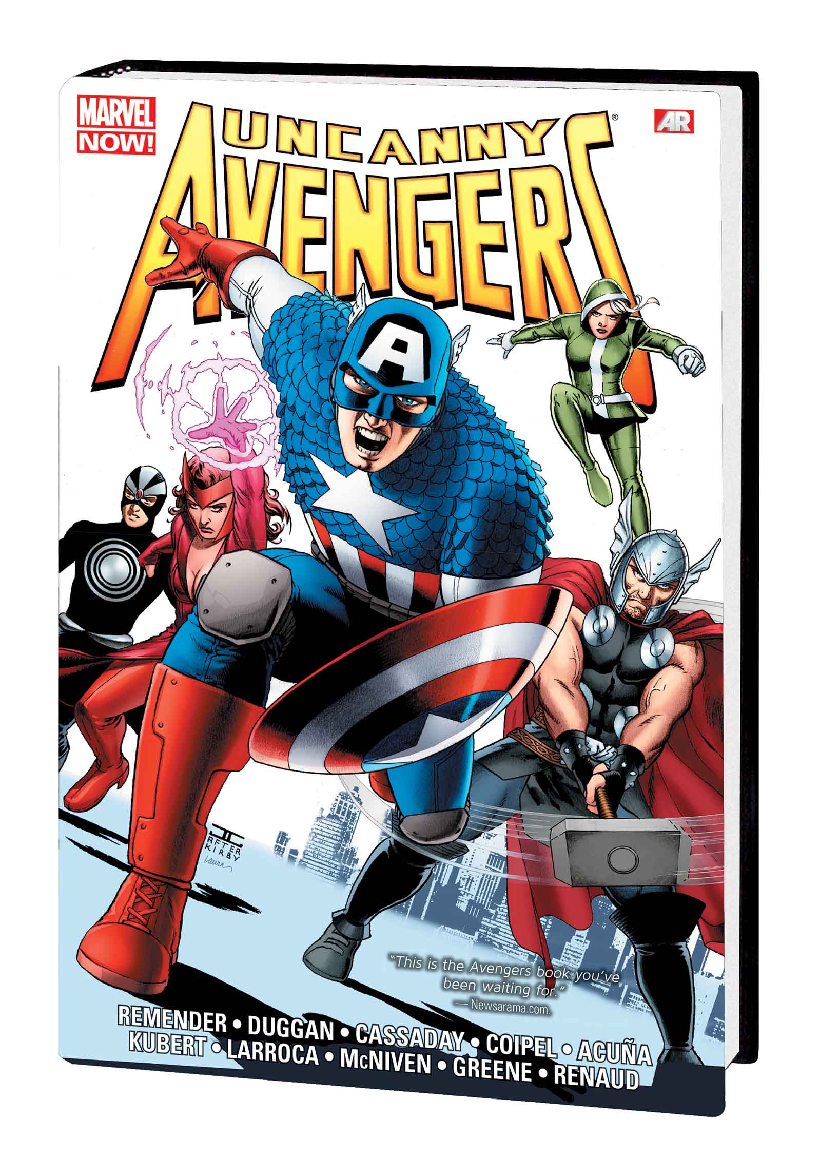 Uncanny Avengers (Hardcover)