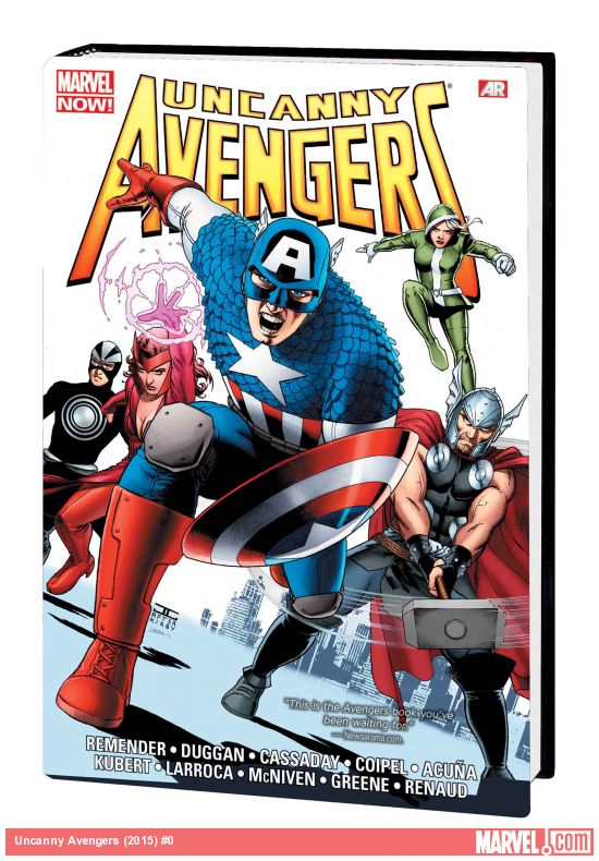 Uncanny Avengers (Hardcover)