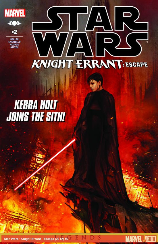 Star Wars: Knight Errant - Escape (2012) #2