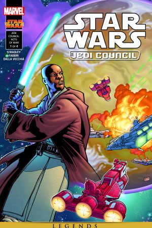 Star Wars: Jedi Council - Acts of War #1 