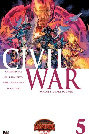 Civil War #5 