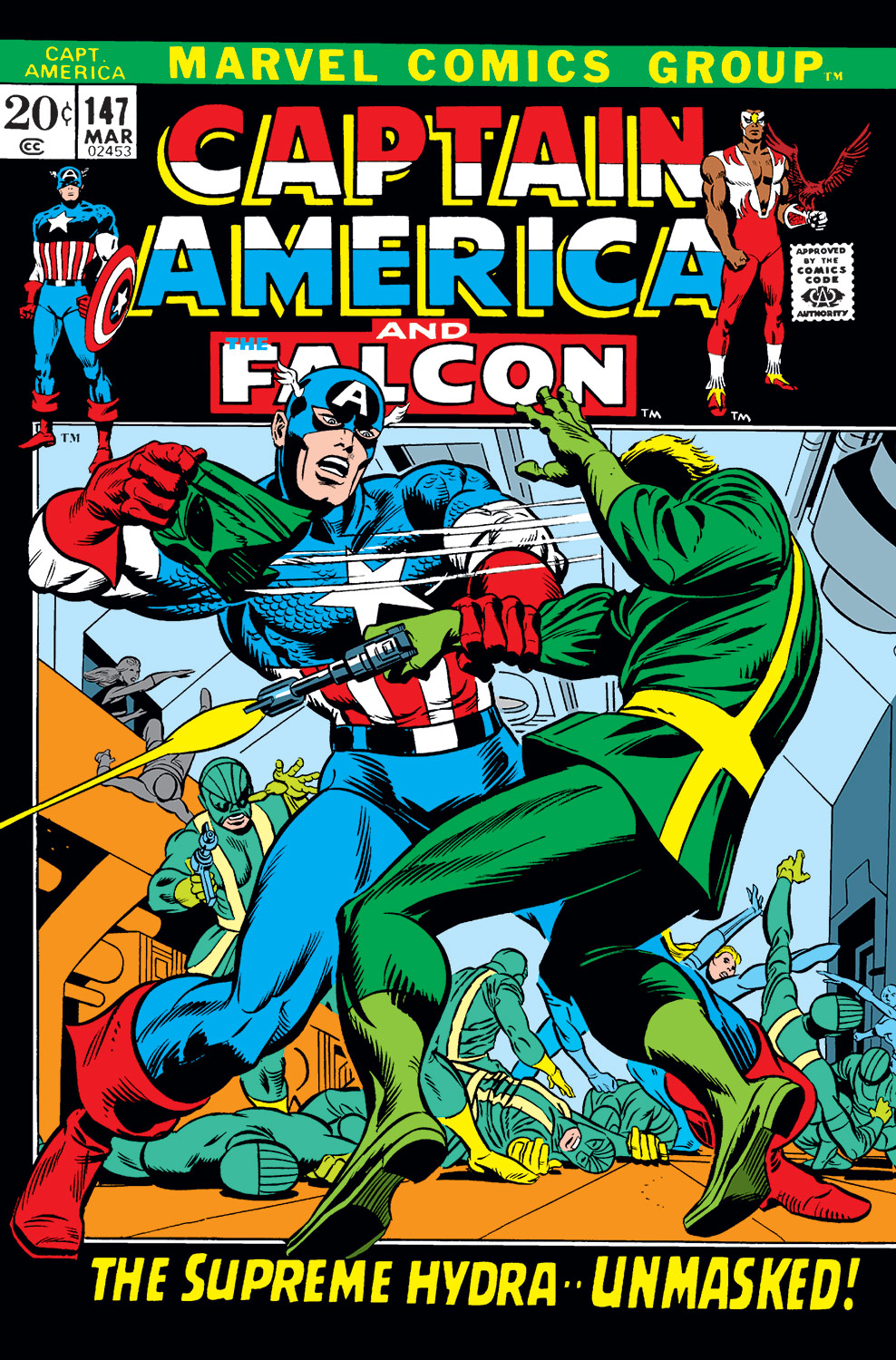 Captain America (1968) #147