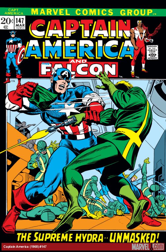 Captain America (1968) #147