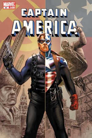 Captain America #44