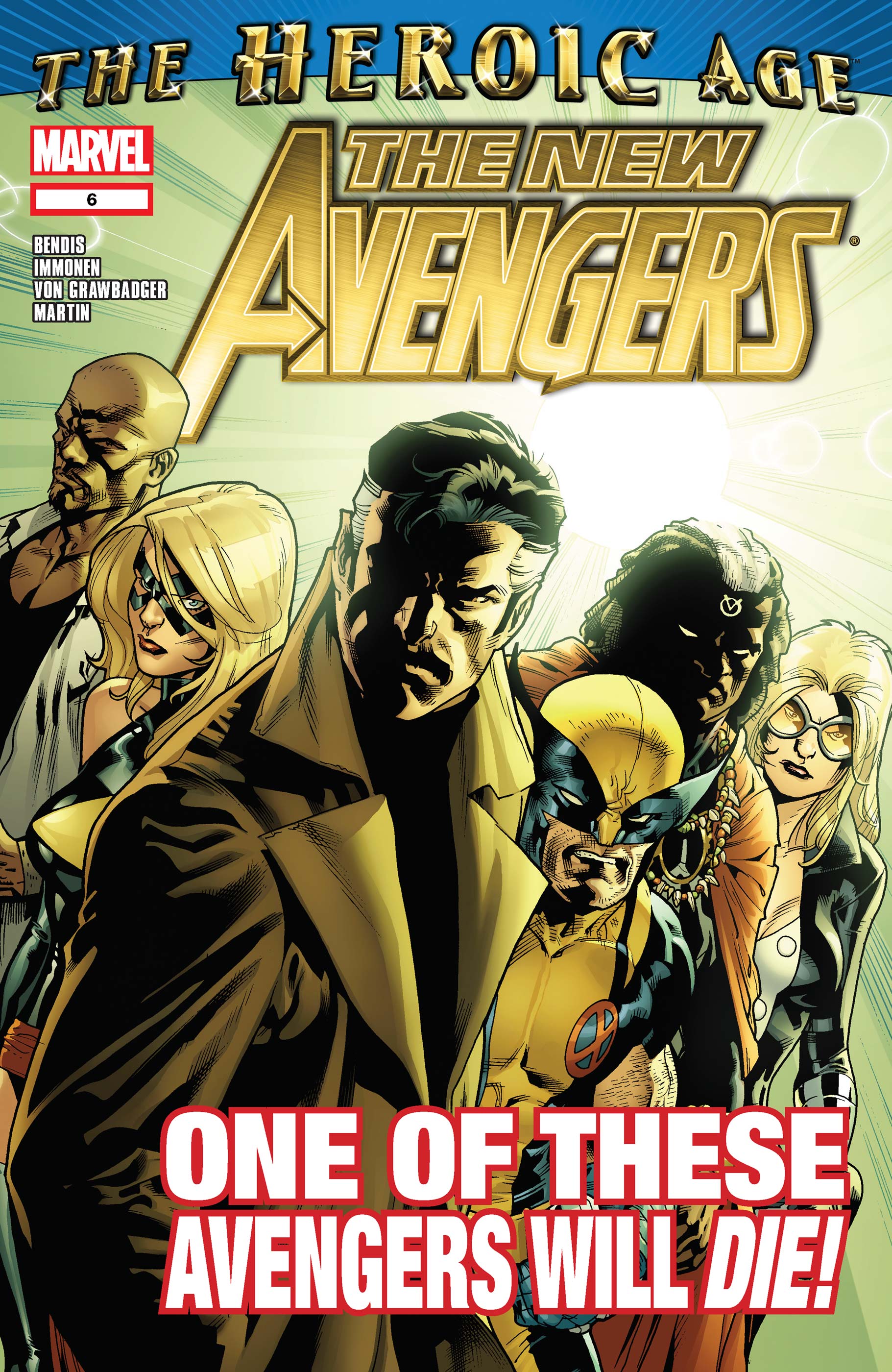 New Avengers (2010) #6