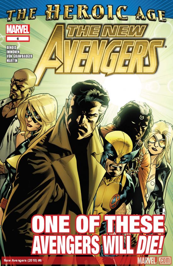 New Avengers (2010) #6