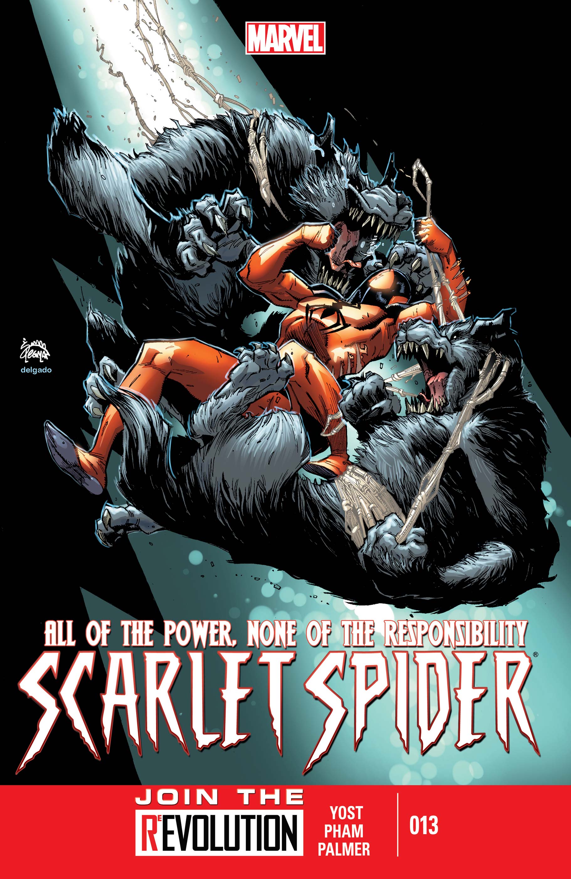 Scarlet Spider (2011) #13