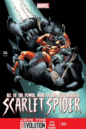 Scarlet Spider #13 