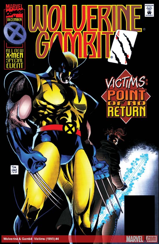 Wolverine & Gambit: Victims (1995) #4
