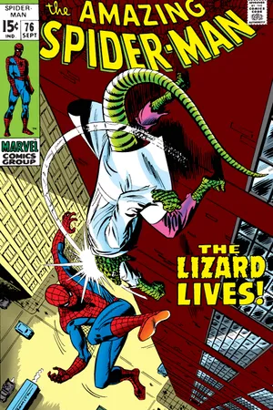 Marvel’s Spider-Man The Amazing Spider-Man (1963) #76 | Comic Issues | Marvel