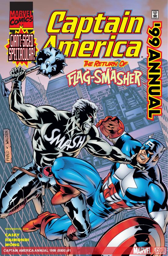 Captain America Annual (1999) #1