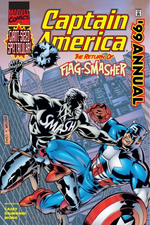 Captain America Annual #1 