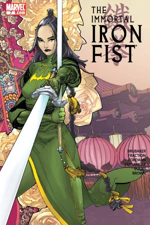 The Immortal Iron Fist (2006) #7 | Comic Issues | Marvel
