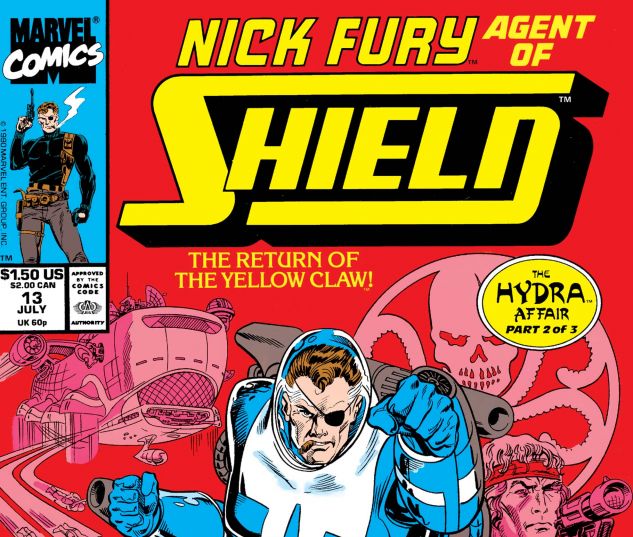 Nick Fury, Agent of Shield (1989) #13