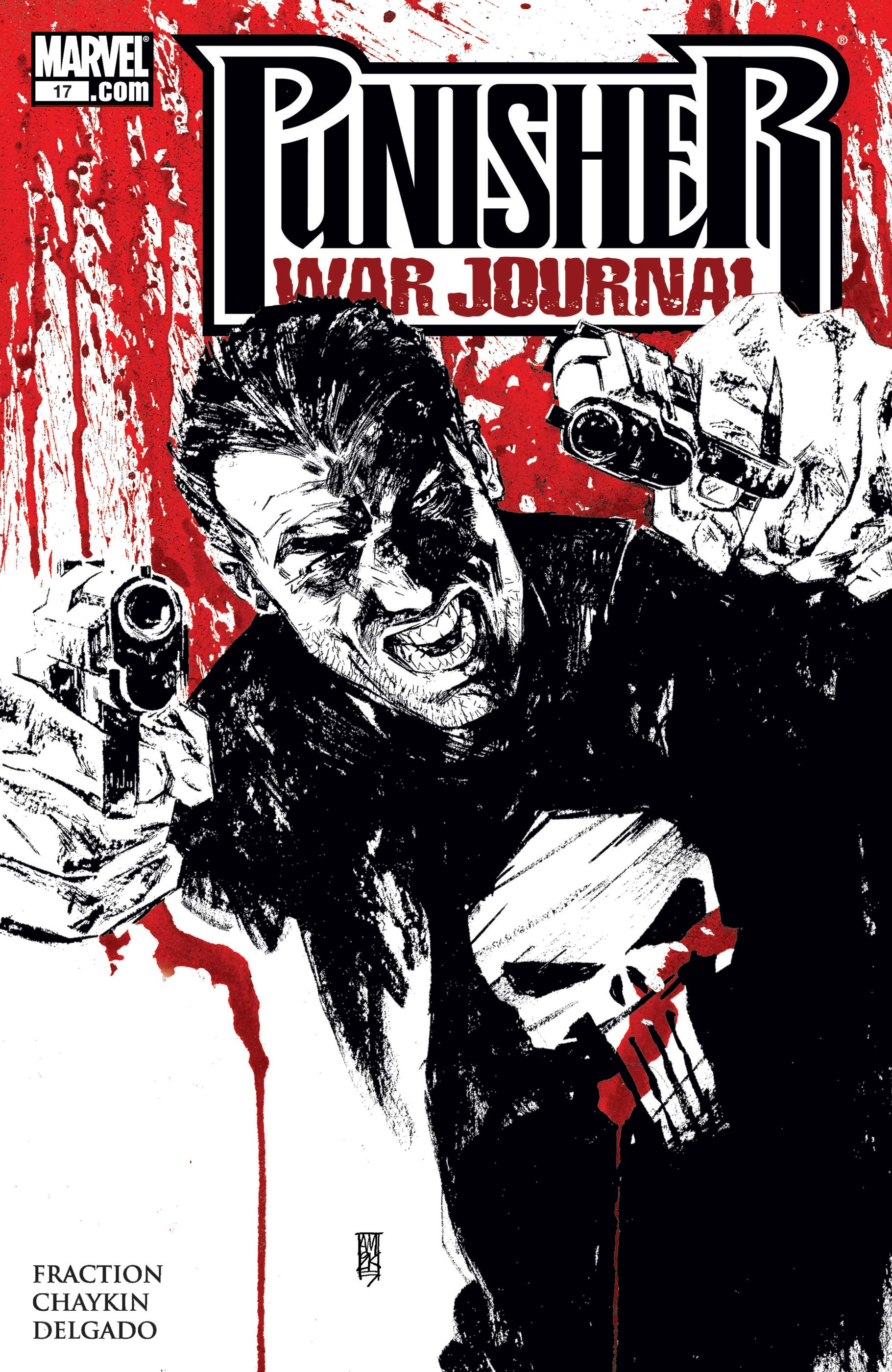 Punisher War Journal (2006) #17