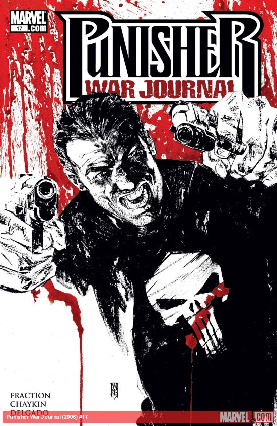 Punisher War Journal (2006) #17
