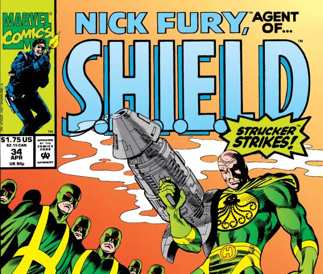 Nick Fury, Agent of Shield (1989) #34