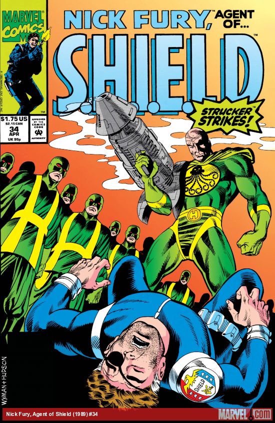 Nick Fury, Agent of S.H.I.E.L.D. (1989) #34