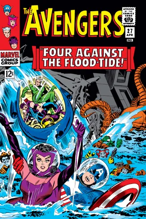 Avengers (1963) #27