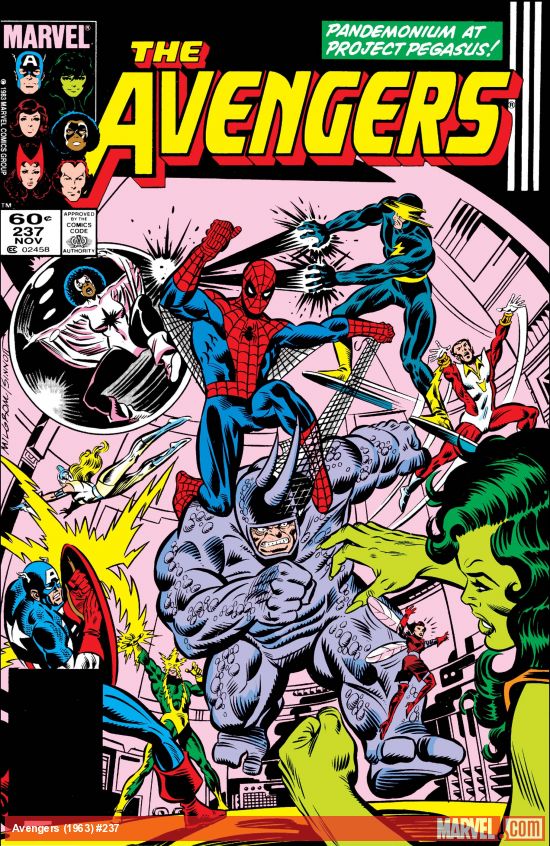 Avengers (1963) #237