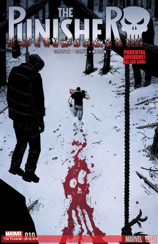 The Punisher (2016) #10