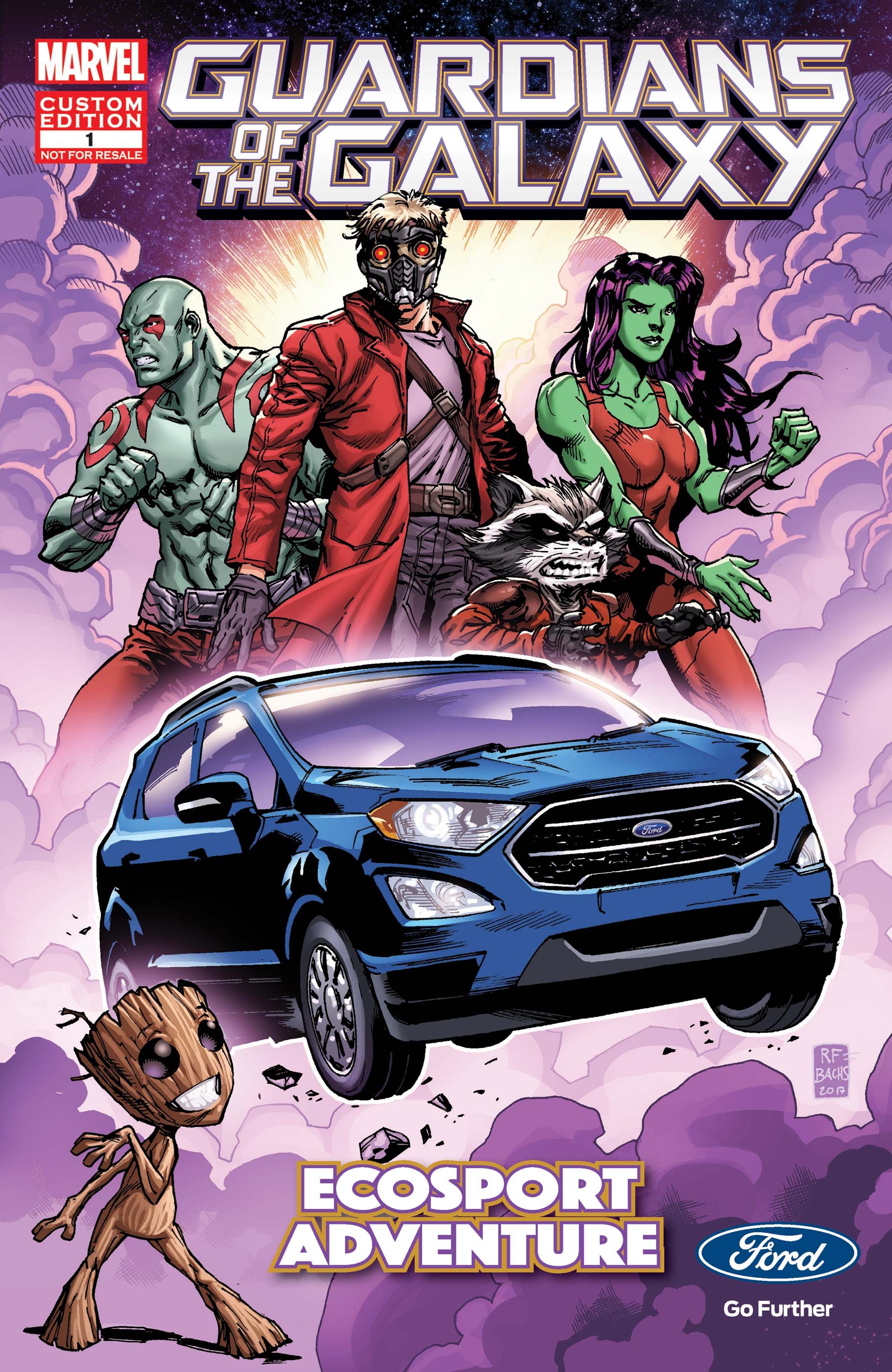 Guardians of the Galaxy: What If? Ecosport Adventure Presented by Ford (2017)