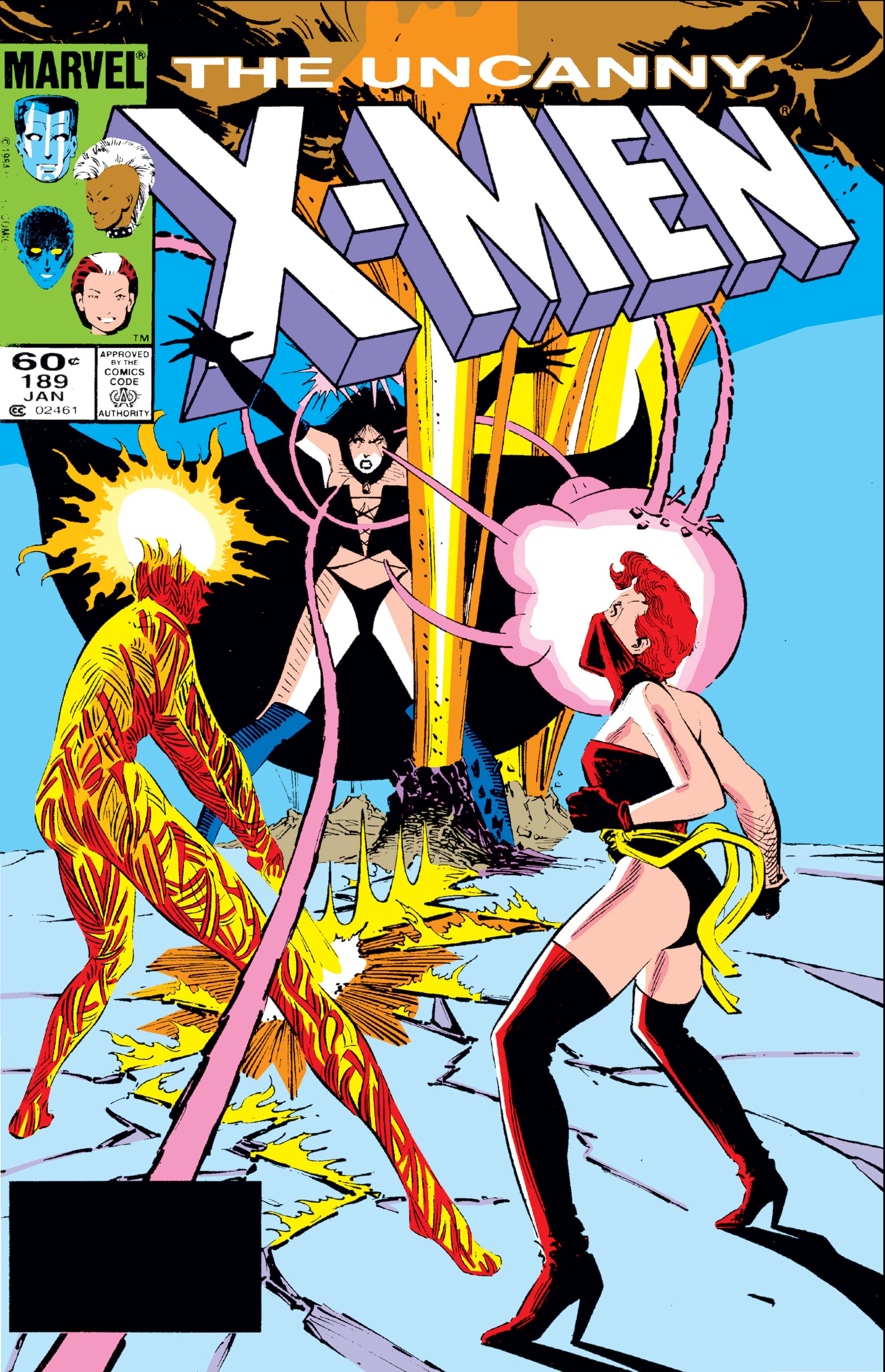 Uncanny X-Men (1963) #189