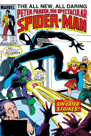 Peter Parker, the Spectacular Spider-Man (1976) #108