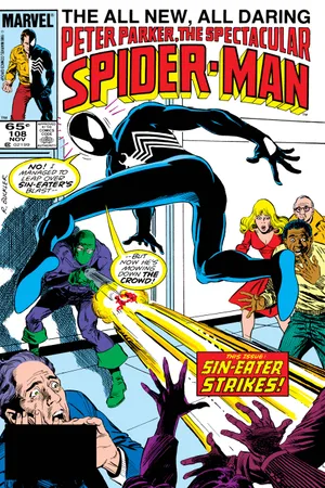 Spectacular Spider-Man (1976) #108