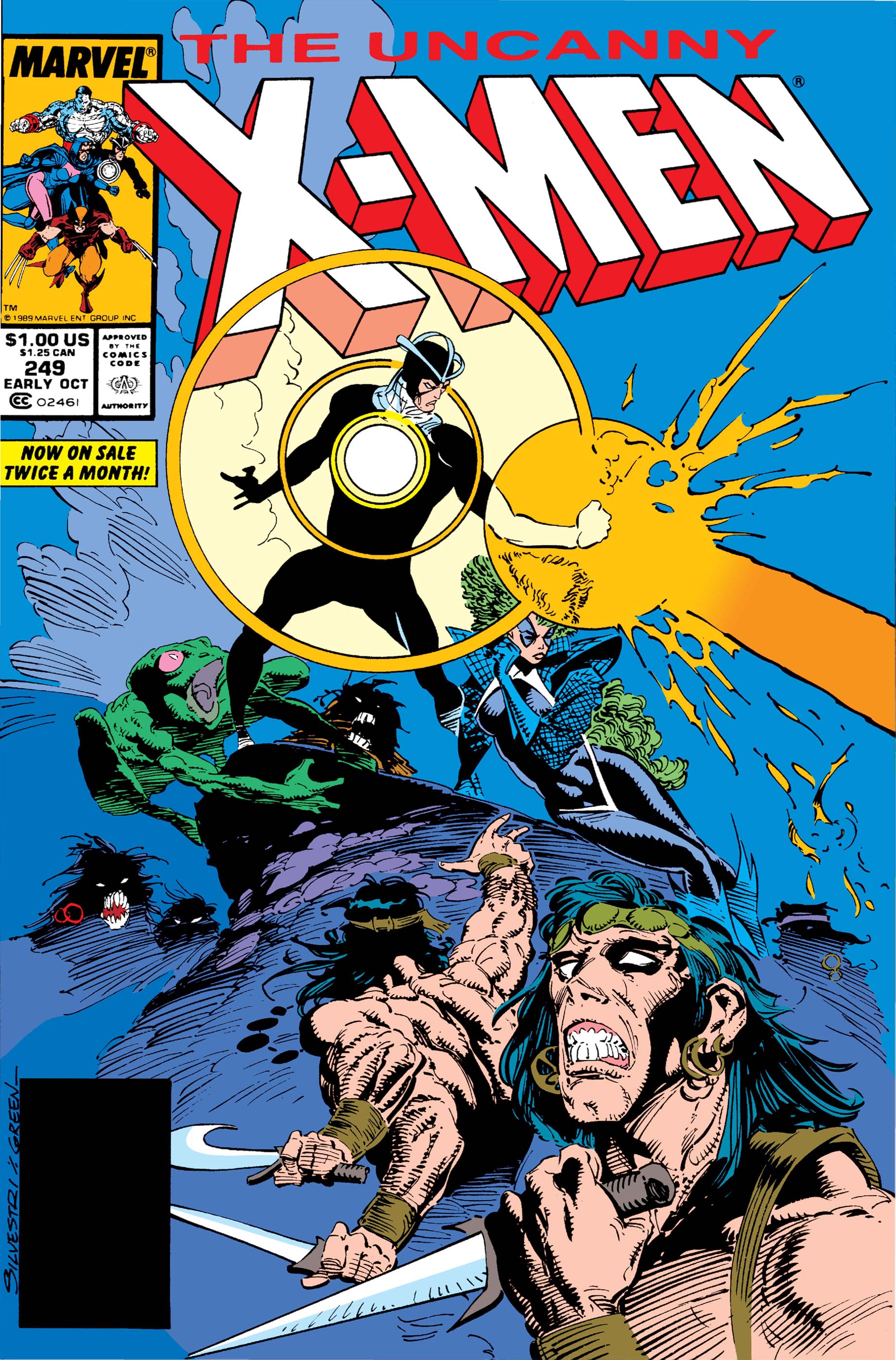 Uncanny X-Men (1963) #249