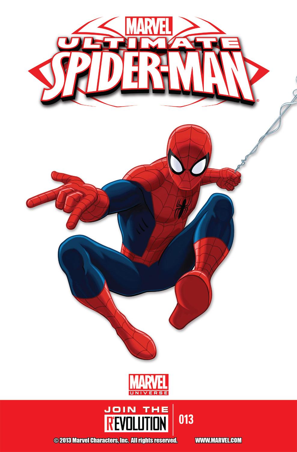 ultimate spider man characters
