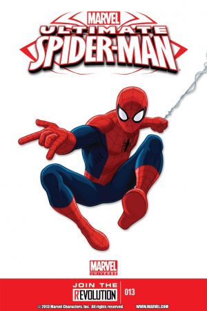 Marvel Universe Ultimate Spider-Man #13 
