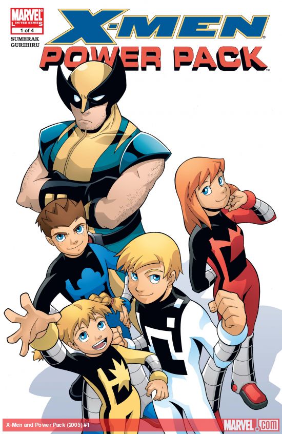 X-Men and Power Pack (2005) #1