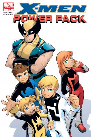 X-Men and Power Pack #1 