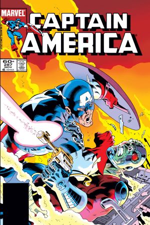 Captain America #287 