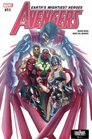 Avengers (2016) #11