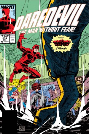 Daredevil (1964) #274