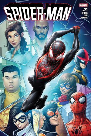 Spider-Man (2016) #21