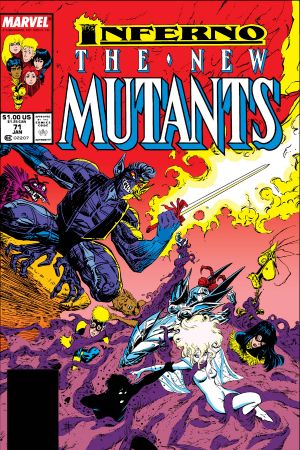 New Mutants #71 