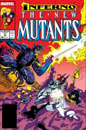New Mutants (1983) #71 | Comic Issues | Marvel