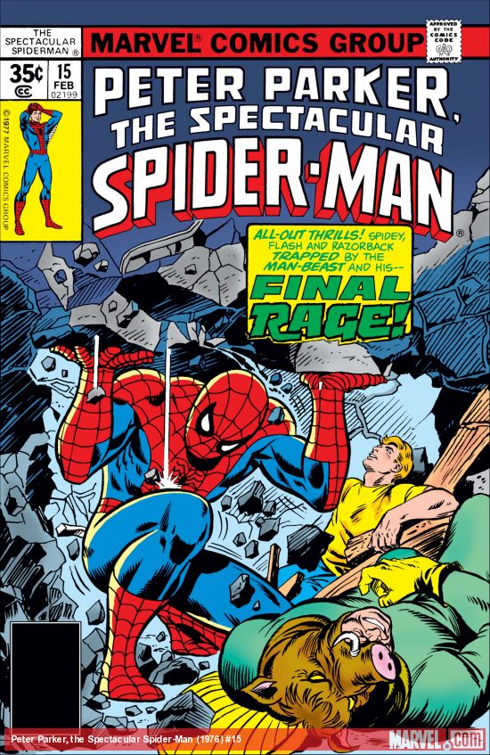 Peter Parker, the Spectacular Spider-Man (1976) #15
