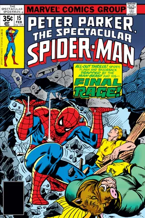 Spectacular Spider-Man (1976) #15