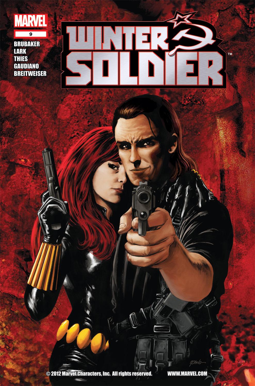 Winter Soldier (2012) #9