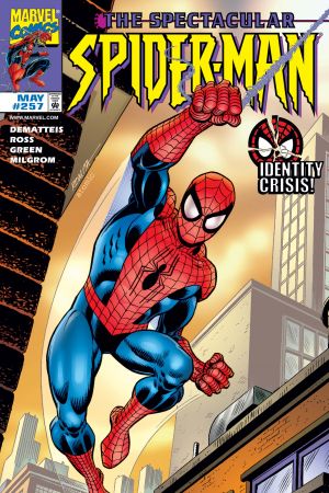 Peter Parker, the Spectacular Spider-Man #257 