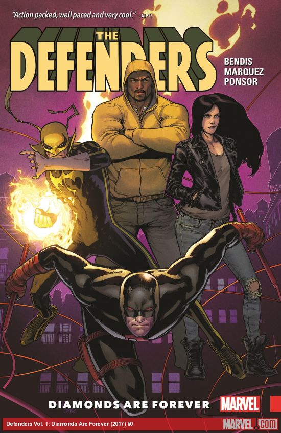 Defenders Vol. 1: Diamonds Are Forever (Trade Paperback)