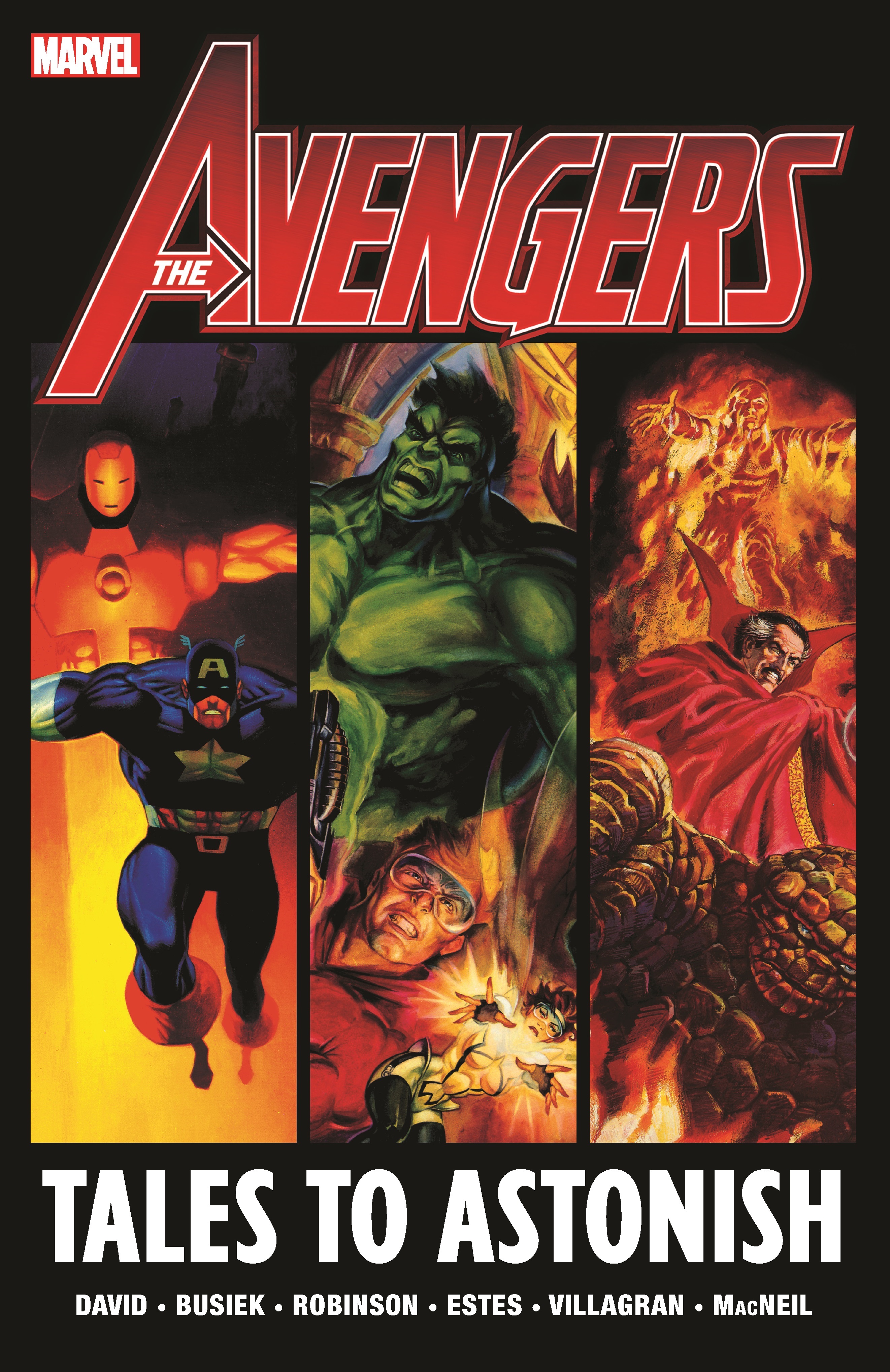 Avengers: Tales to Astonish (Trade Paperback)