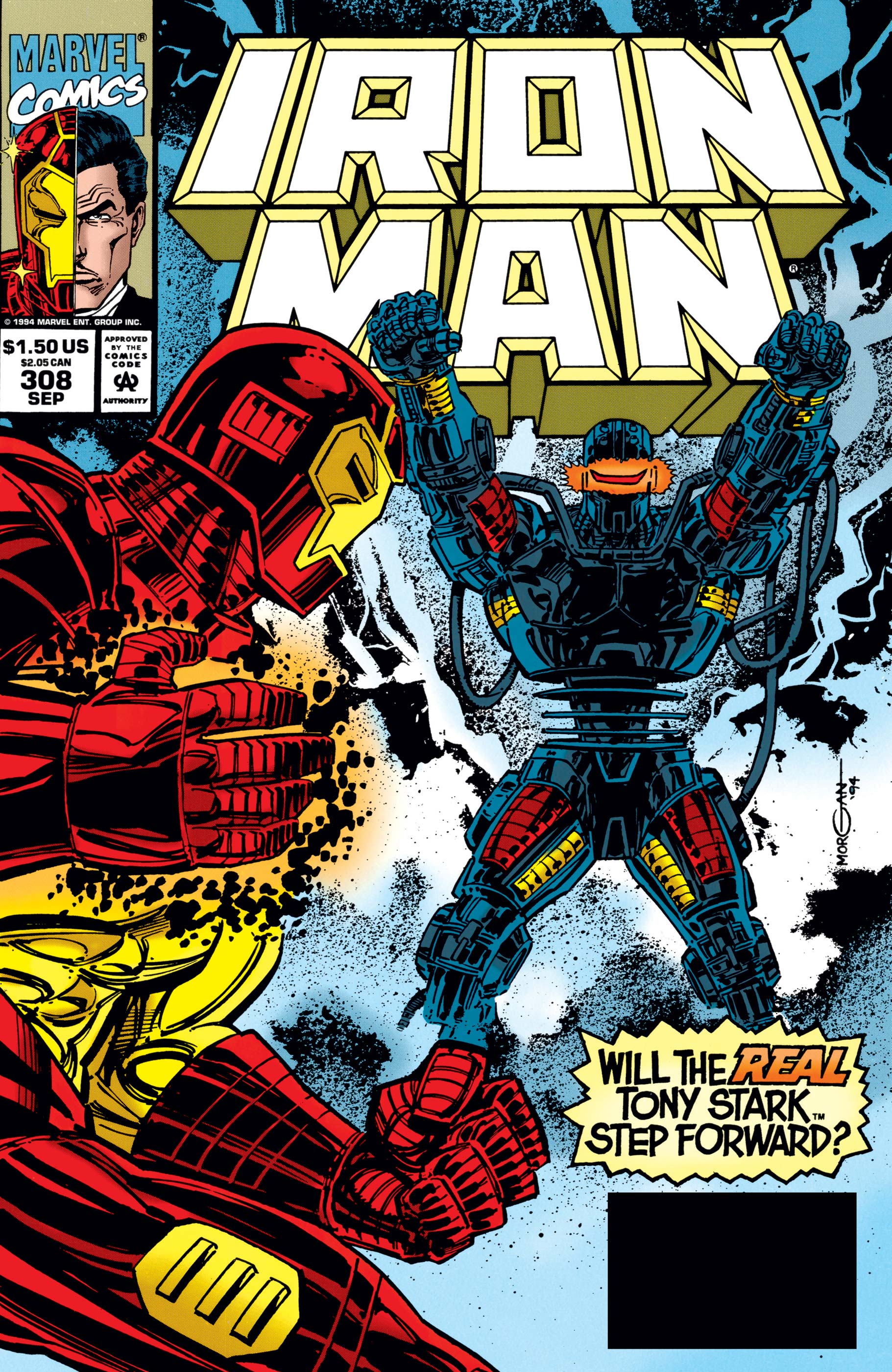 Iron Man (1968) #308
